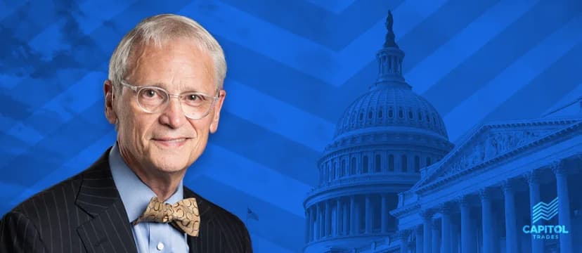 Earl Blumenauer Ramps Up Exposure to These Two Stocks