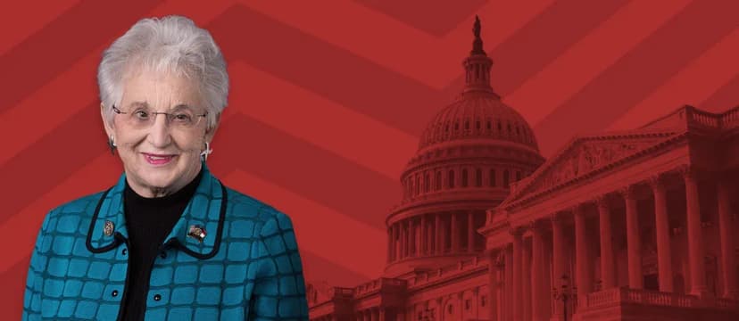 Which Stocks Was Rep. Virginia Foxx Buying in August?