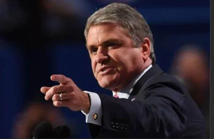 Rep Michael McCaul bought the bank dip